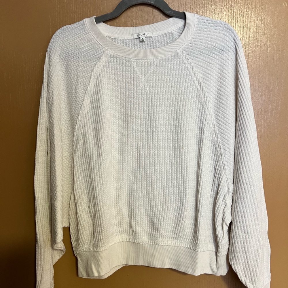 Z-Supply Claire Waffle Knit Long Sleeve